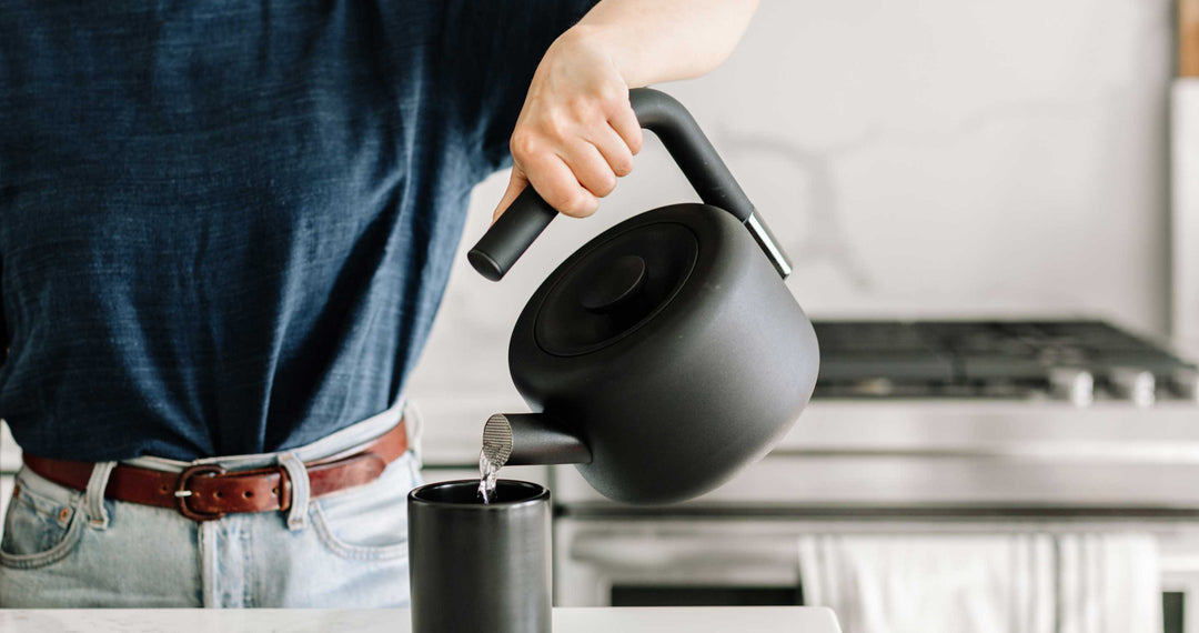 What to do if my Clyde Stovetop Kettle stops whistling?
