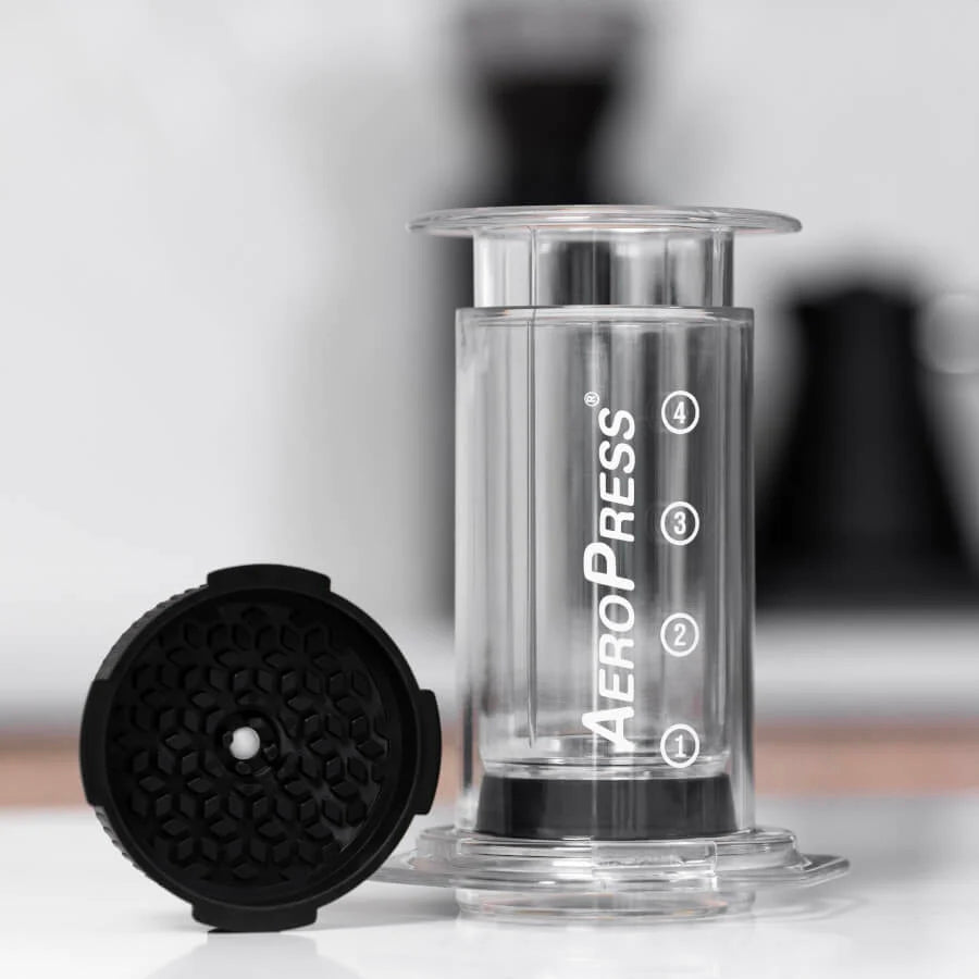 The New AeroPress Flow Control Filter Cap from the You Barista Coffee Company UK London Surrey