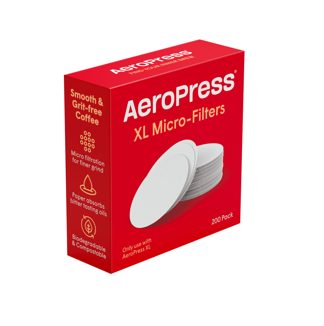 AeroPress XL Paper Micro-Filters from the You Barista Coffee company UK London Surrey