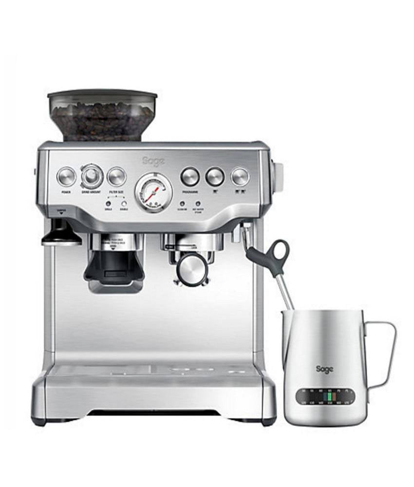 Sage The Barista Express Espresso Machine With Temp Control Milk Jug The You Barista Coffee Company UK London Surrey