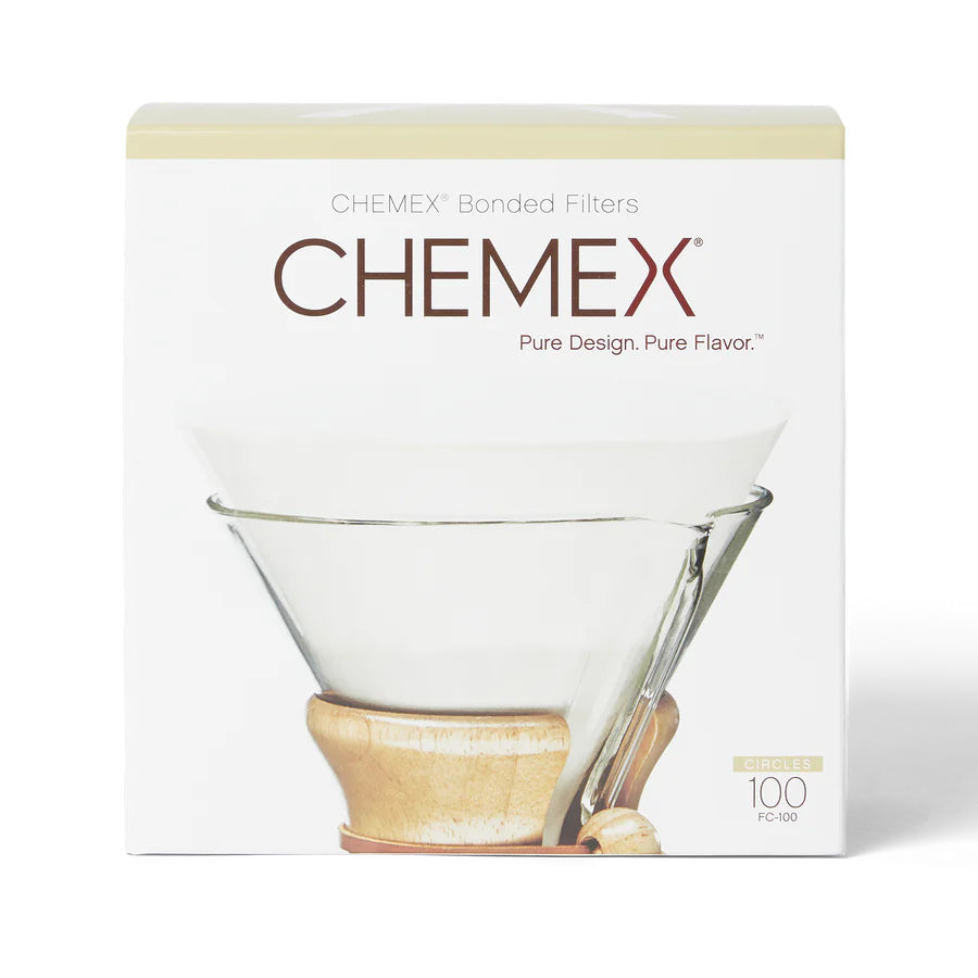Chemex Pre-Folded Filter Circles FC-100 You Barista Coffee Company UK London Surrey
