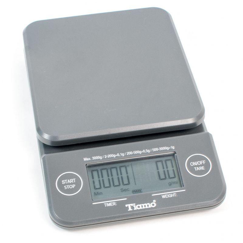 Tiamo Digital Scale with Timer - You Barista - Coffee Scales