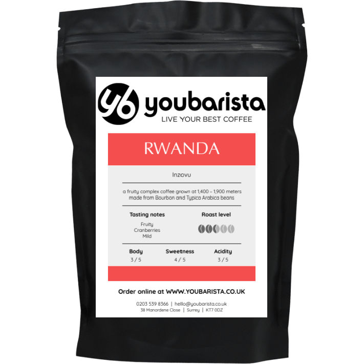 Rwanda Inzovu - You Barista - Freshly Roasted Coffee