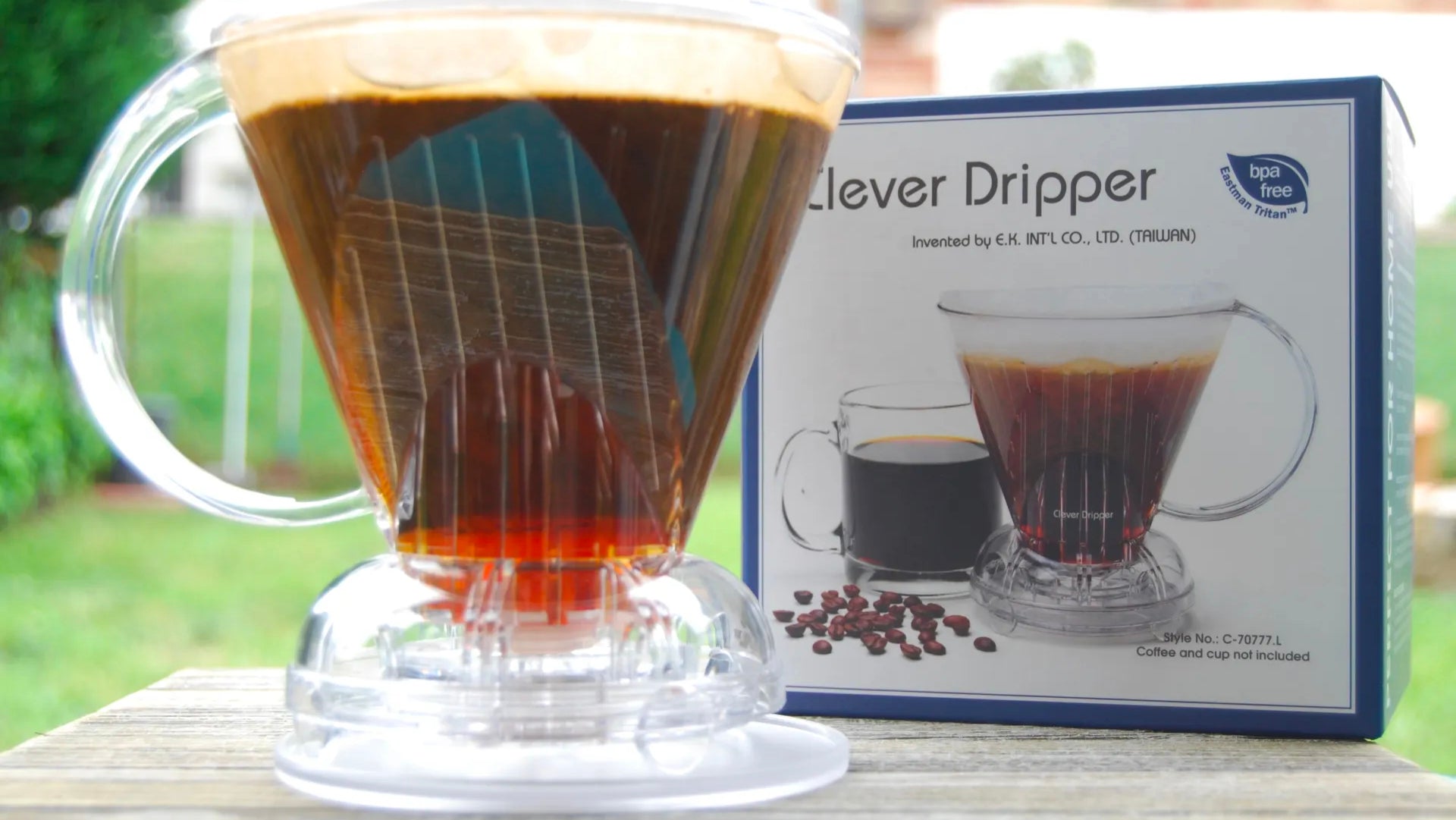 Clever Coffee Dripper - You Barista - {{ product.product_type }}