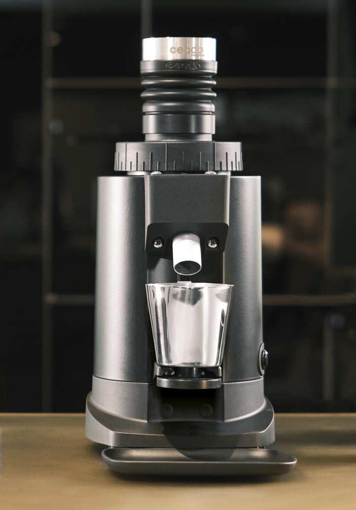 Ceado E5SD Coffee Grinder - Black from the you barista coffee company UK London Surrey