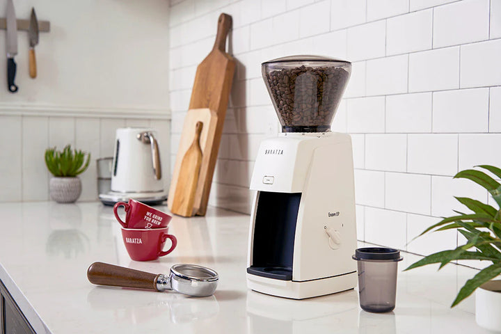 Baratza Encore ESP Electric Coffee Grinder in White by the You Barista Coffee Company UK London Surrey