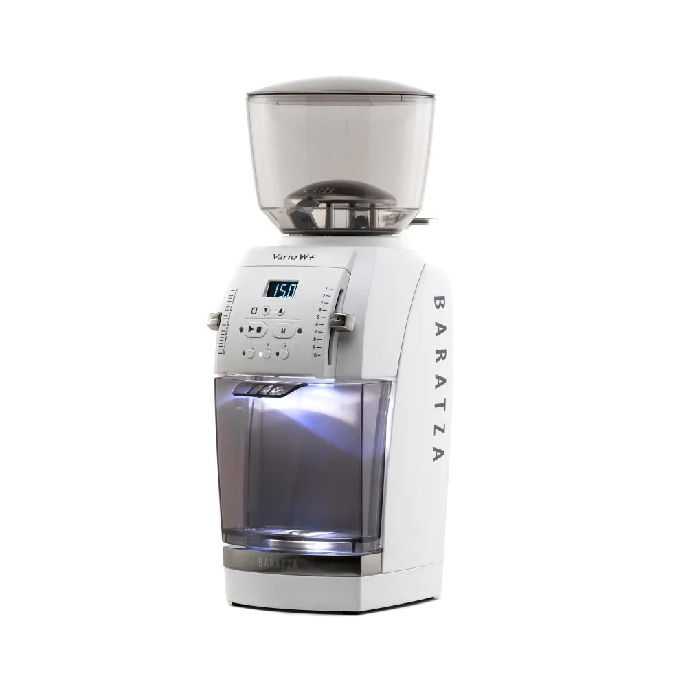 Baratza Vario Plus Electric Coffee Grinder in White by the You Barista Coffee Company UK London Surrey