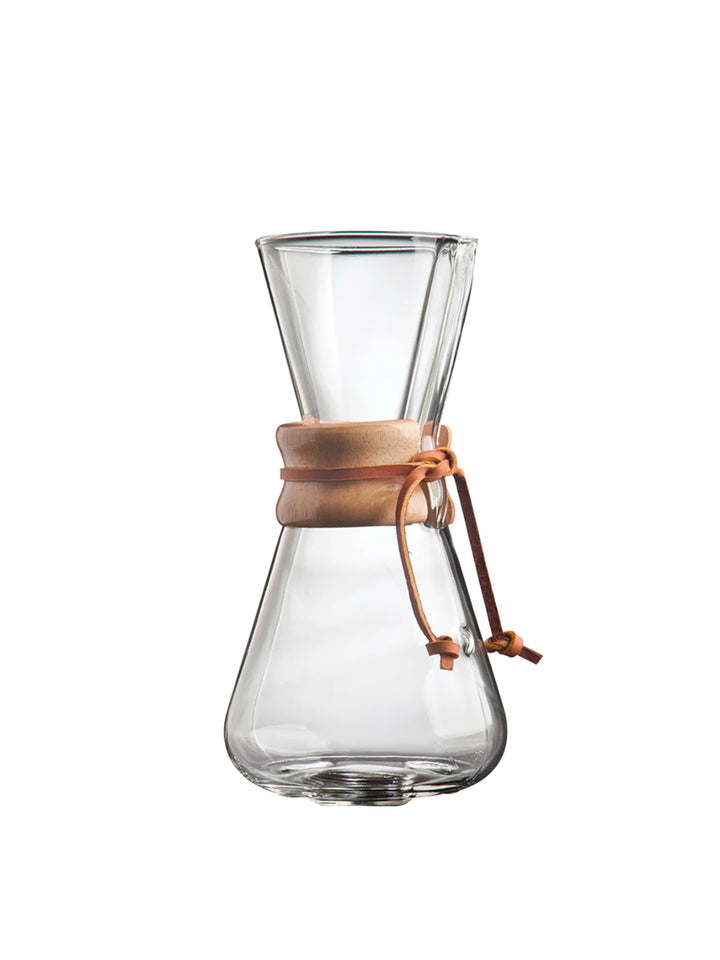 Chemex Coffee Maker - Classic three Cup - You Barista - Chemex Coffee Maker