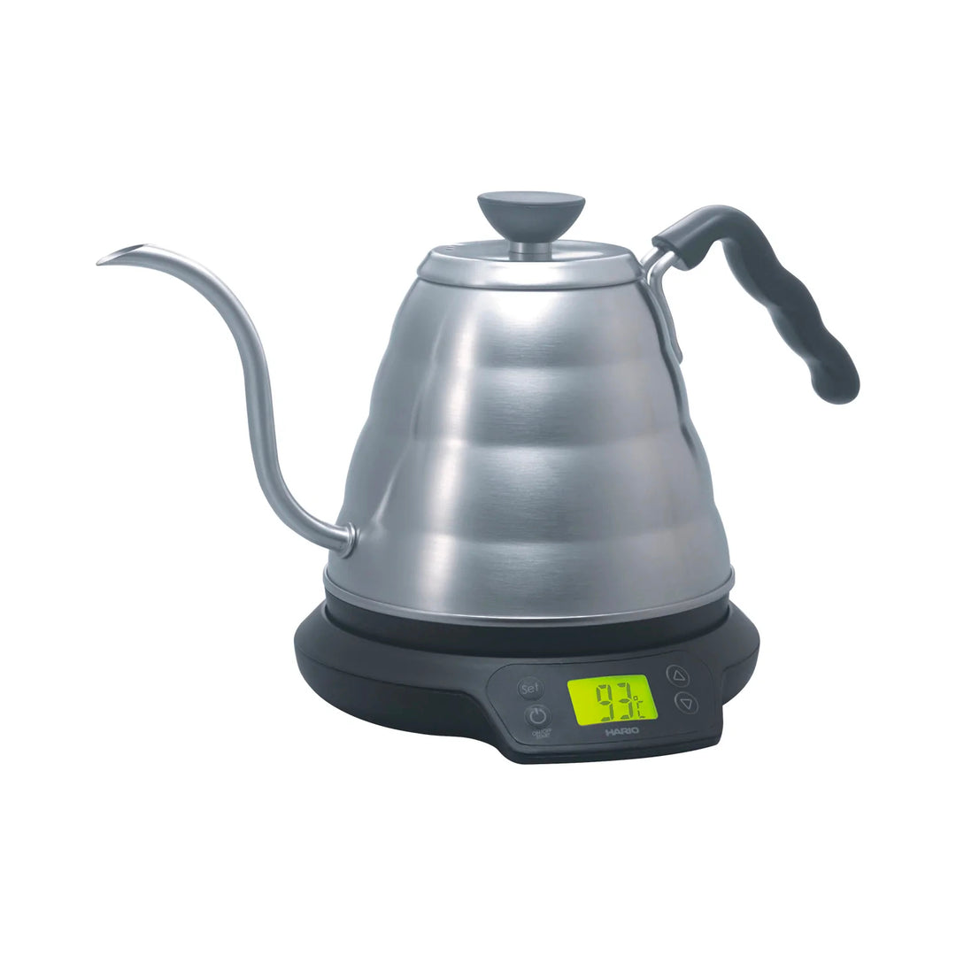 Hario Buono V60 Electric Power Kettle with Temperature Adjustment from the You Barista Coffee Company UK London Surrey