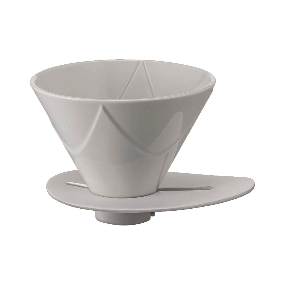 Hario V60 One Pour Dripper MUGEN - Ceramic from the You Barista Coffee Company UK London Surrey