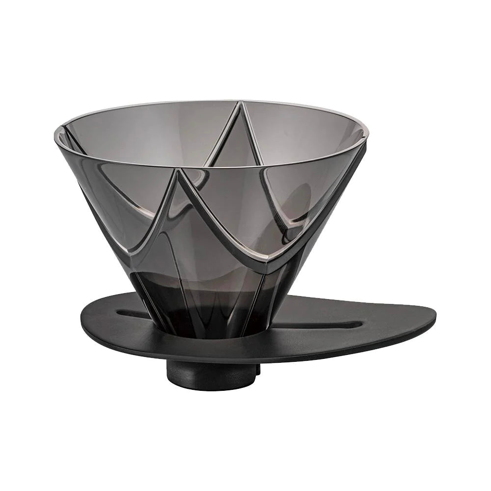 Hario V60 One Pour Dripper MUGEN - Plastic from the You Barista Coffee Company UK London Surrey