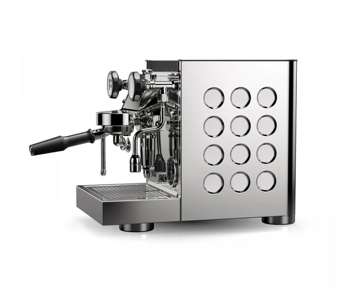 Rocket Appartamento TCA Espresso Coffee Machine - Chrome/White