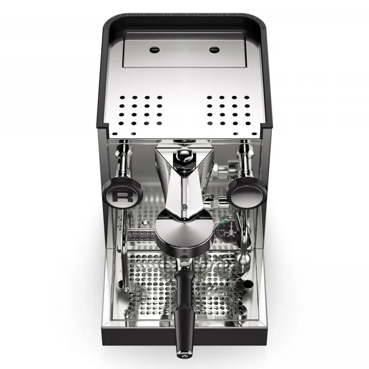 Rocket Appartamento TCA Espresso Coffee Machine - Chrome/White by the You Barista Coffee Company UK London Surrey