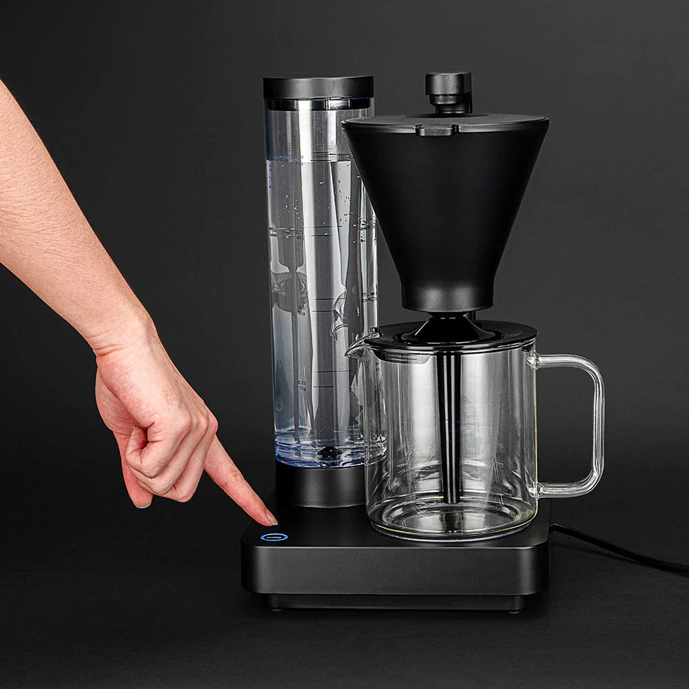 Wilfa Performance Compact Coffee Maker - Black by the You Barista Coffee Company UK London Surrey
