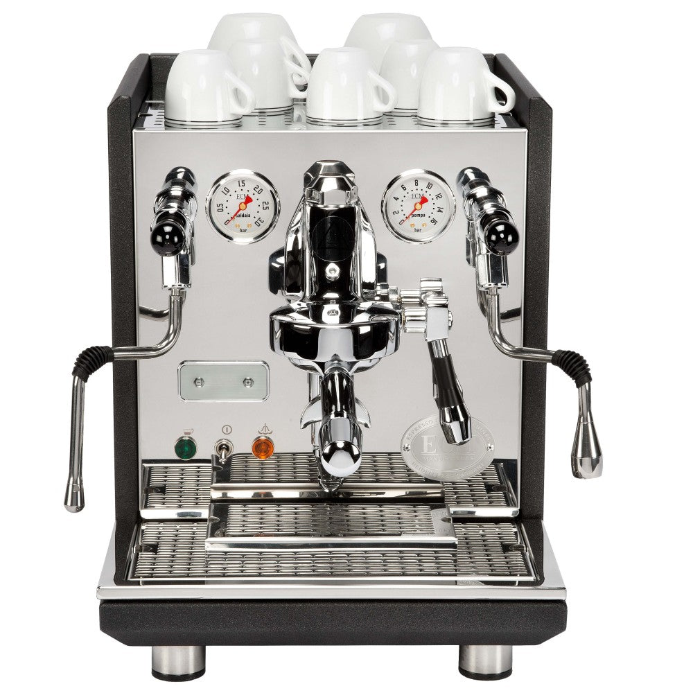 ECM Synchronika Dual Boiler PID Espresso Coffee Machine - Anthracite Black You Barista Coffee Company UK London Surrey
