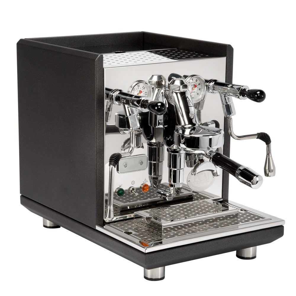 ECM Synchronika Dual Boiler PID Espresso Coffee Machine - Anthracite Black You Barista Coffee Company UK London Surrey