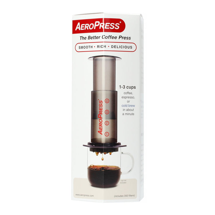 AeroPress Coffee Maker - The You Barista Coffee Company UK London Surrey - Manual Coffee Brewers