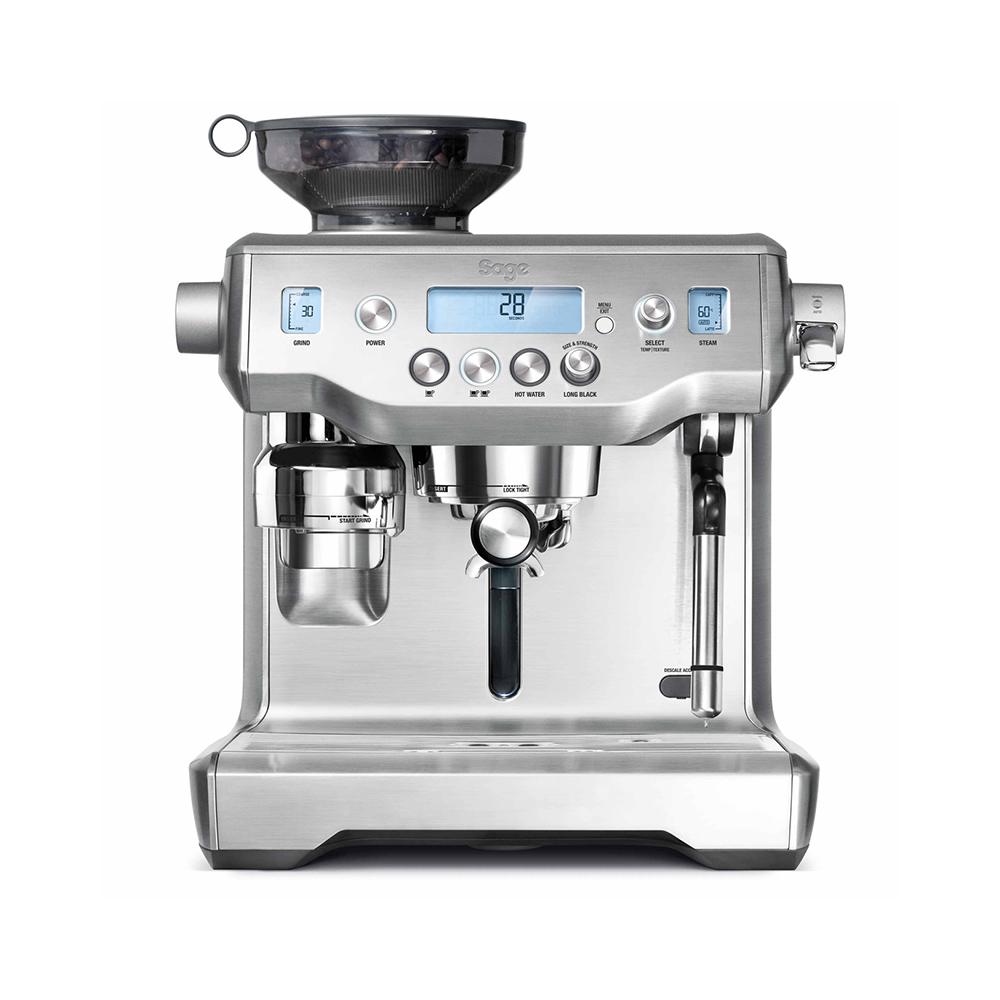 Sage The Oracle Espresso Machine Brushed Stainless Steel The You Barista Coffee Company UK London Surrey