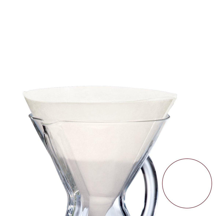 Chemex Unfolded Filter Circles - 100 - You Barista - Chemex Filters