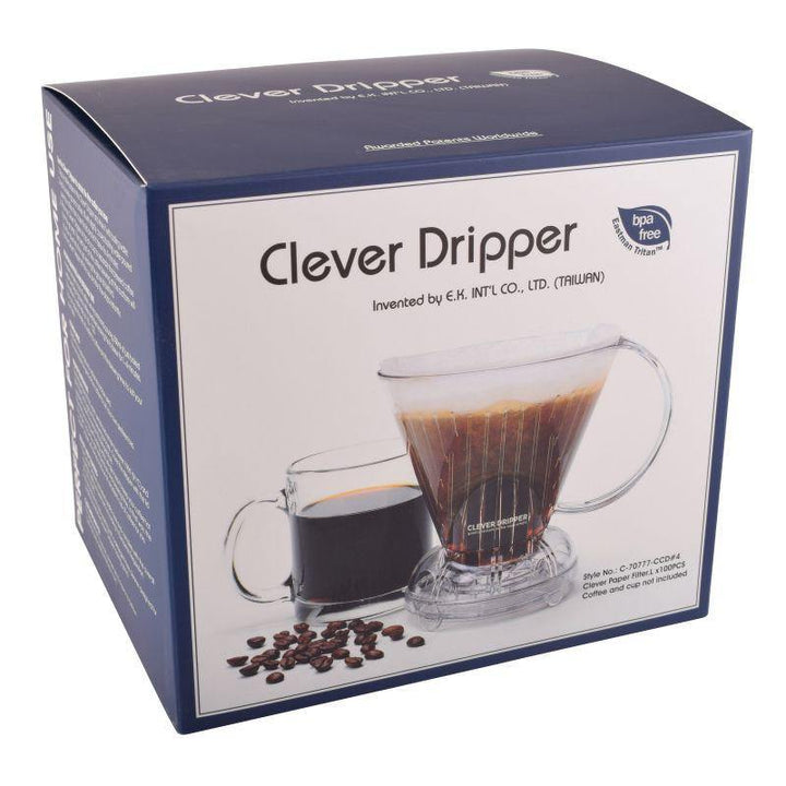 Clever Coffee Dripper + 100 Filters - You Barista - Manual Coffee Brewers
