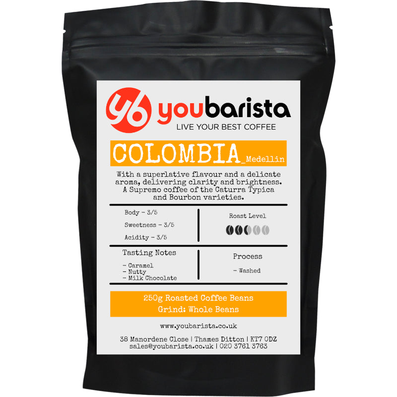 Colombia Medellin - You Barista - Freshly Roasted Coffee Beans