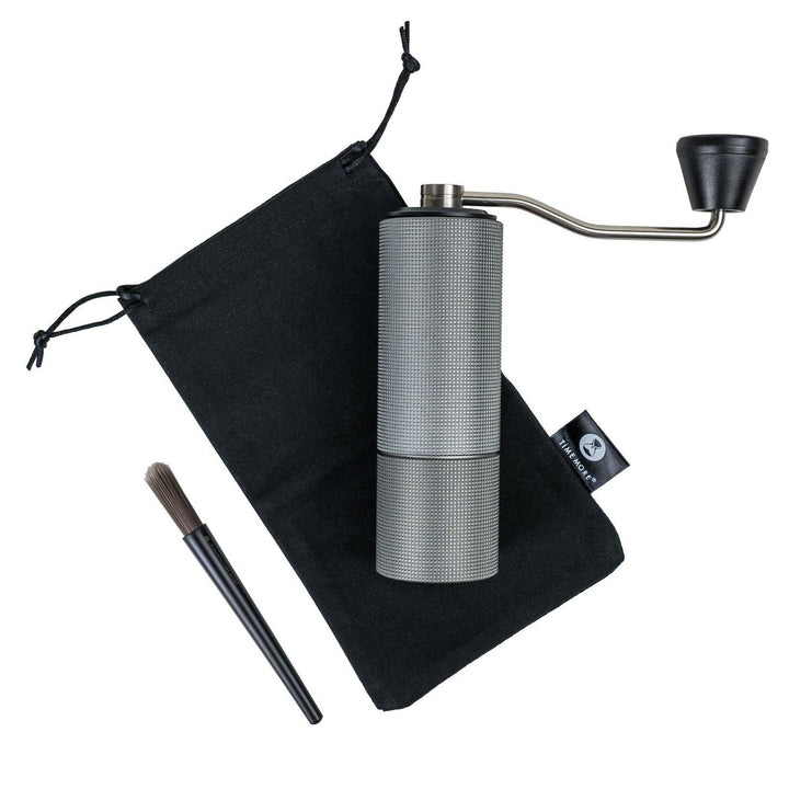 Timemore Chestnut C2 Manual Coffee Grinder - Black - You Barista - Manual Coffee Grinders