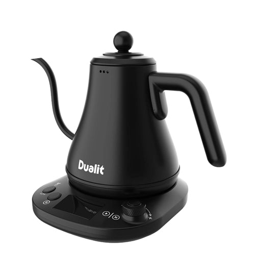 The Dualit Electric Pour-Over Kettle - Matte Black The You Barista coffee Company UK London Surrey
