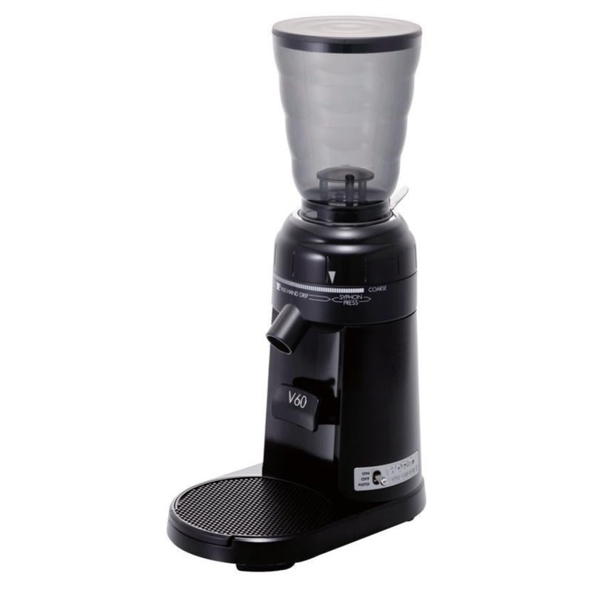 Hario V60 Electric Coffee Grinder from the YOU BARISTA COFFEE COMPANY UK LONDON SURREY