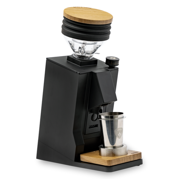 Eureka Oro Mignon Single Dose Espresso Grinder Black from The You Barista Coffee Company UK London Surrey