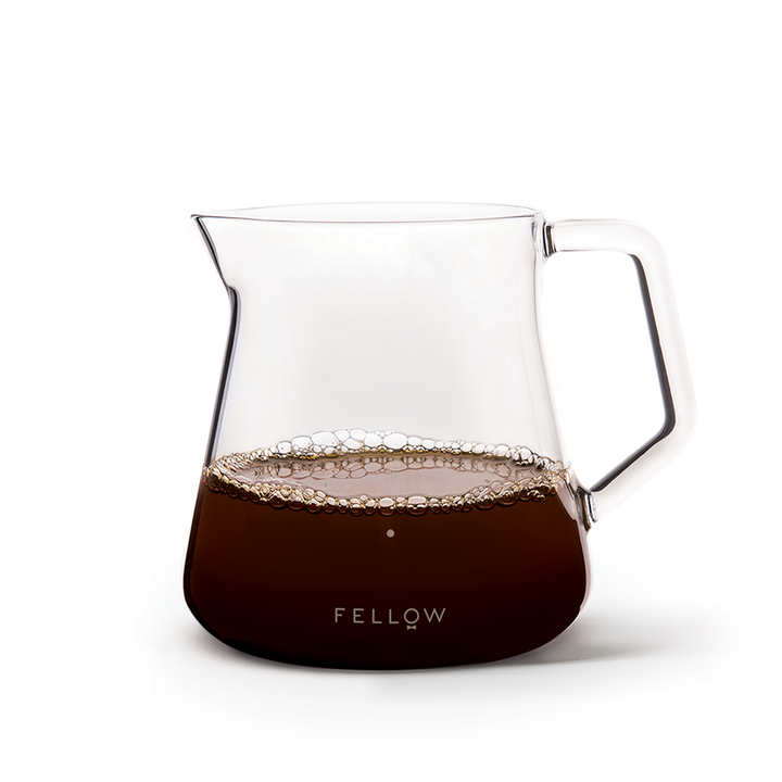Fellow Mighty Small Glass Carafe - Clear Glass - You Barista - Glass Carafe