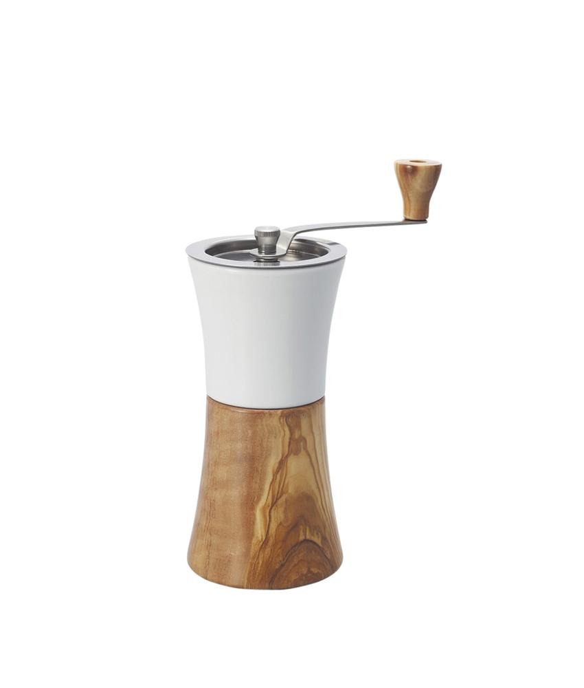 Hario Olive Wood Ceramic Coffee Grinder - You Barista - Manual Coffee Grinders