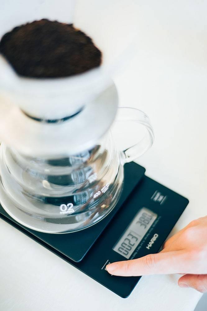 Hario V60 Drip Coffee Scale - Black - You Barista - Coffee Scales