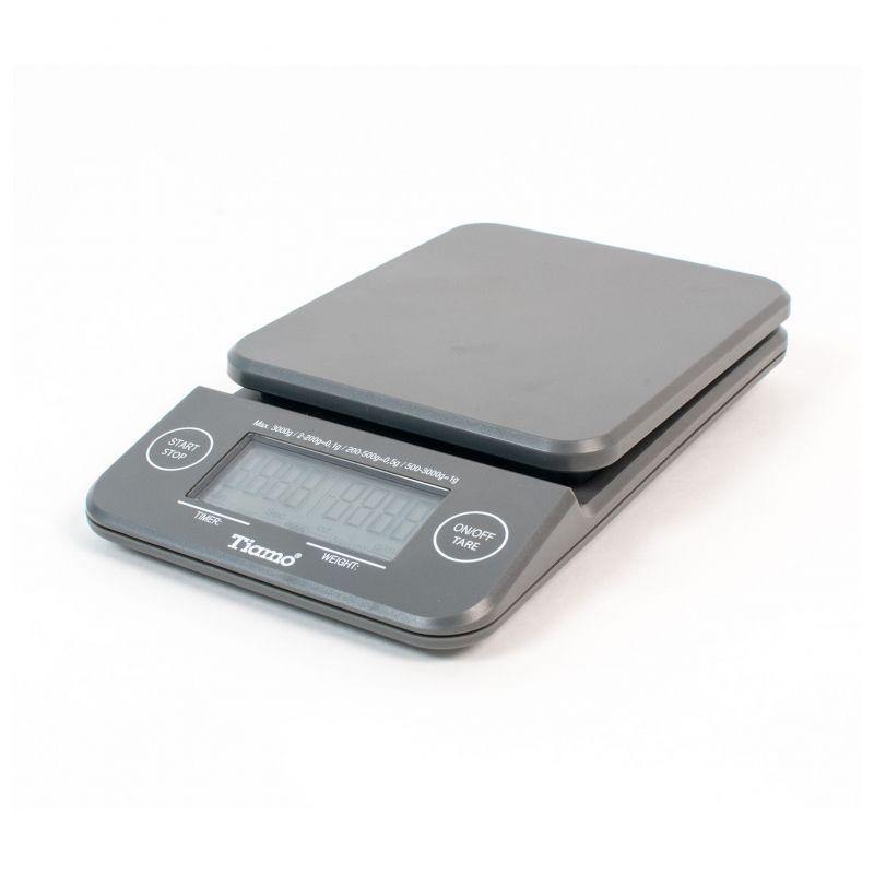 Tiamo Digital Scale with Timer - You Barista - Coffee Scales