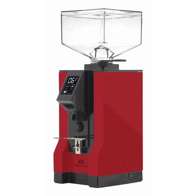 Eureka Mignon Specialita Coffee Grinder - Red Black - You Barista - Electric Coffee Grinder