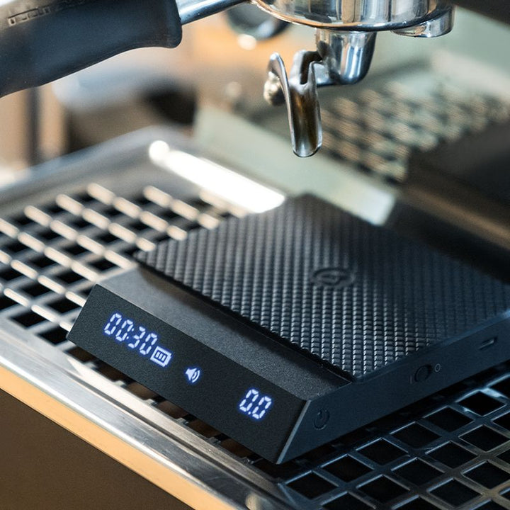 The Timemore Nano Black Mirror Coffee Brewing Scales The You Barista Coffee Company UK London Surrey Scotland Wales England