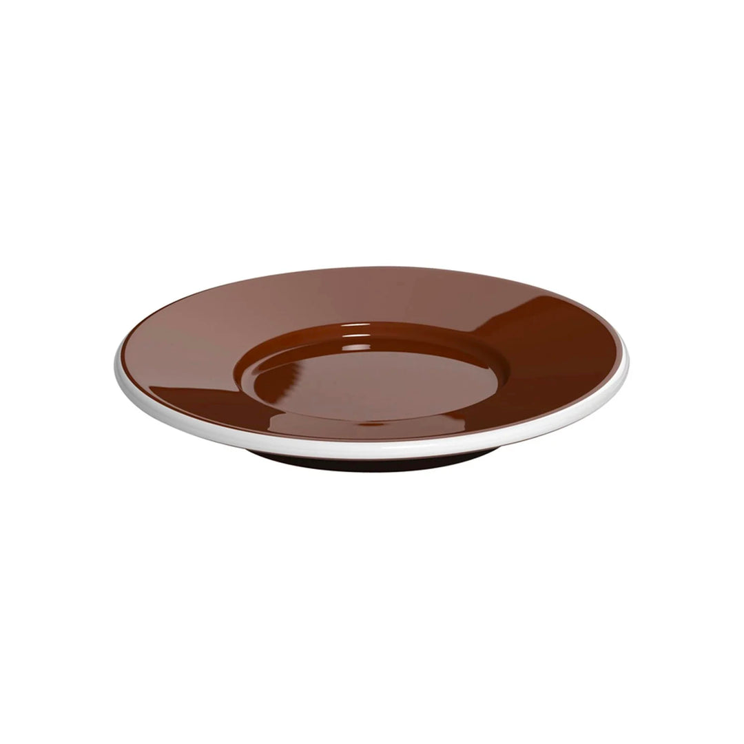 Loveramics Bond Espresso Cup and Saucer Set 80ml - Chocolate Brown You Barista Coffee Company UK London Surrrey