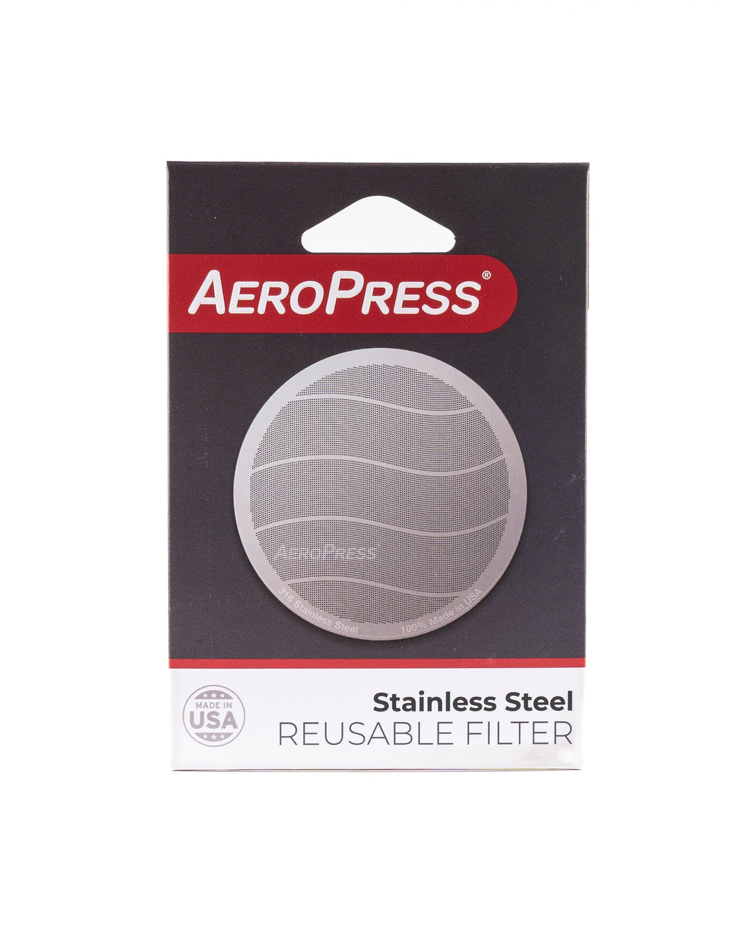 AeroPress Stainless Steel Reusable Coffee Filter The You Barista Coffee Company UK London Surrey