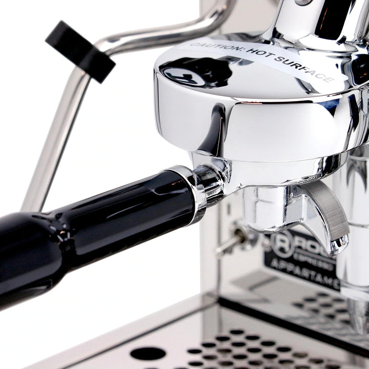 Rocket Appartamento Espresso Coffee Machine - Chrome/White - You Barista - Espreso Coffee Machines