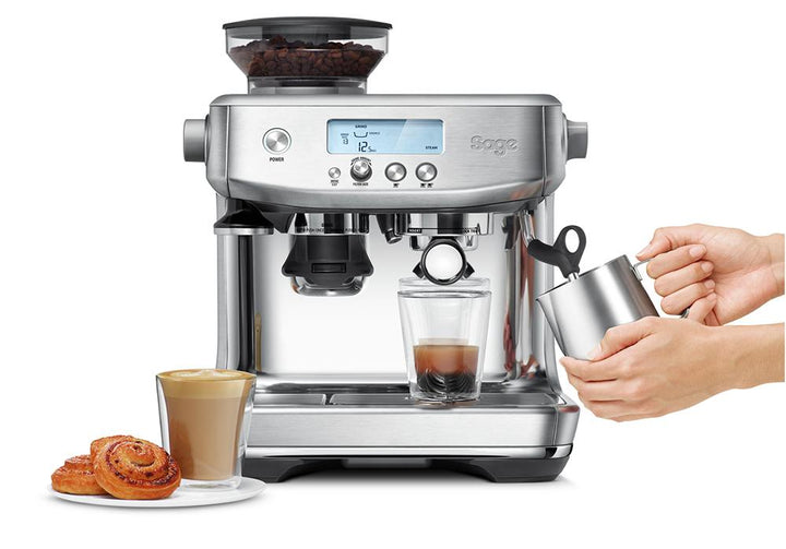 Sage The Barista Pro Espresso Coffee Machine Stainless Steel
