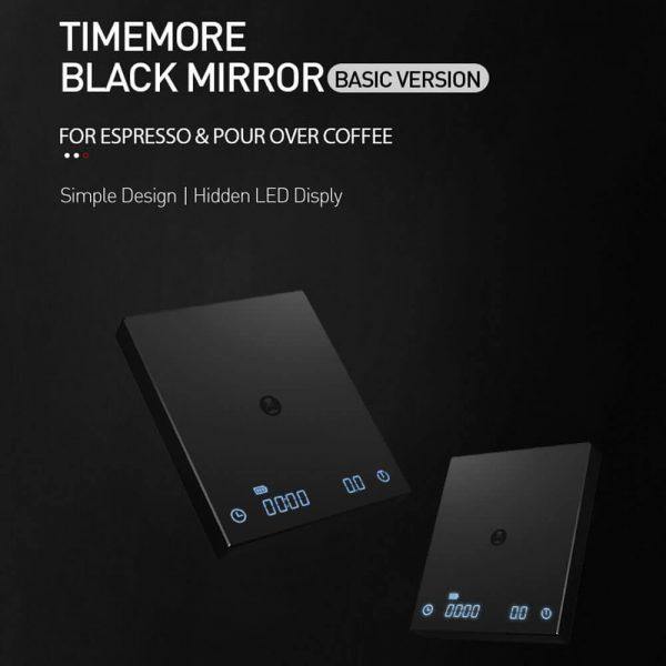 Timemore Black Mirror Coffee Scales - You Barista - Coffee Scales