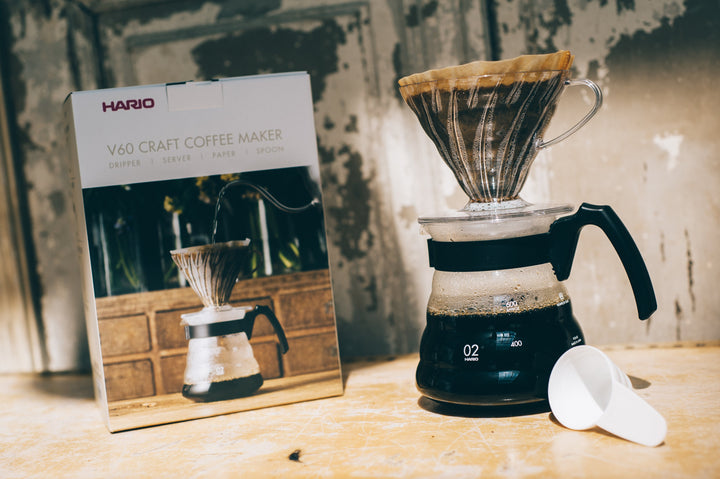 Hario V60 Coffee Craft Set - You Barista - V60 Craft Coffee Kit