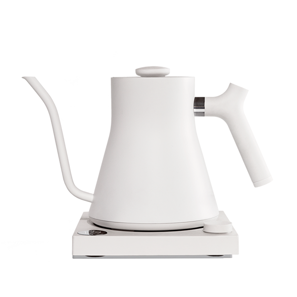 Fellow Stagg EKG Electric Pouring Kettle - Matte White - You Barista - Electric Kettles