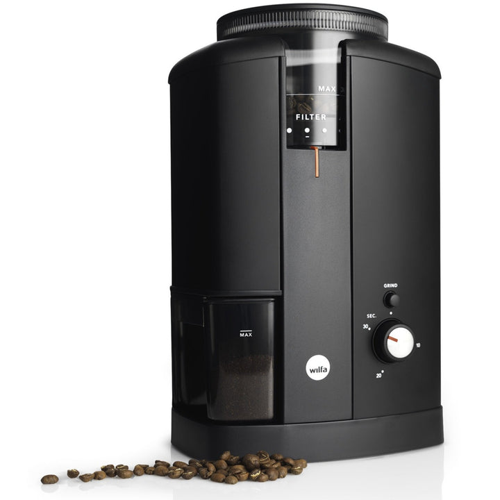 Wilfa Svart Aroma Precision Coffee Grinder - Black - You Barista - Electric Coffee Grinder