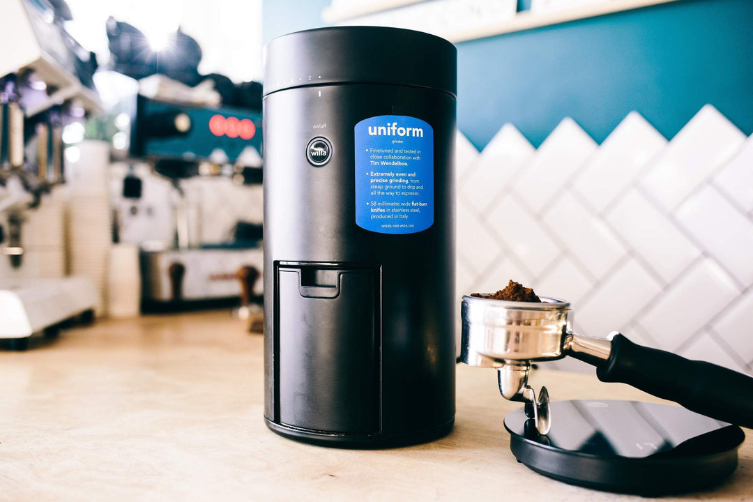 Wilfa Plus Coffee Grinder with Integrated Scales – Barista