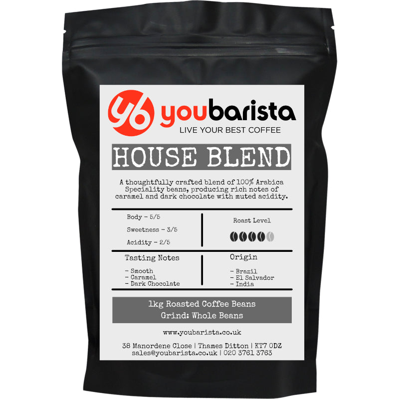 The You Barista House Blend - You Barista - Freshly Roasted Coffee