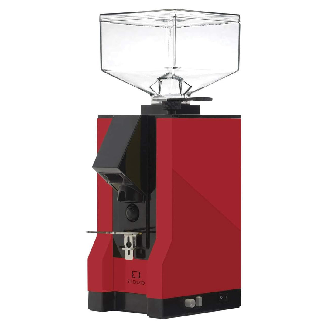 Eureka Mignon Silenzio Coffee Grinder - Red - You Barista - Electric Coffee Grinder