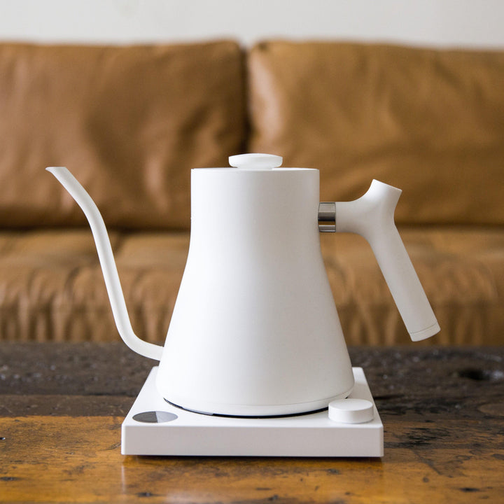 Fellow Stagg EKG Electric Pouring Kettle - Matte White - You Barista - Electric Kettles