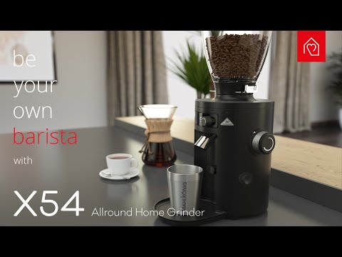 MAHLKONIG X54 ALLROUND HOME COFFEE GRINDER The You Barista Coffee Company UK London Surrey