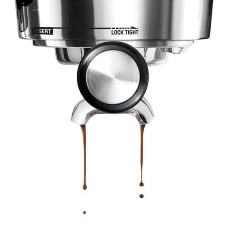 Sage The Dual Boiler Black Truffle Espresso Machine The You Barista Coffee Company UK London Surrey