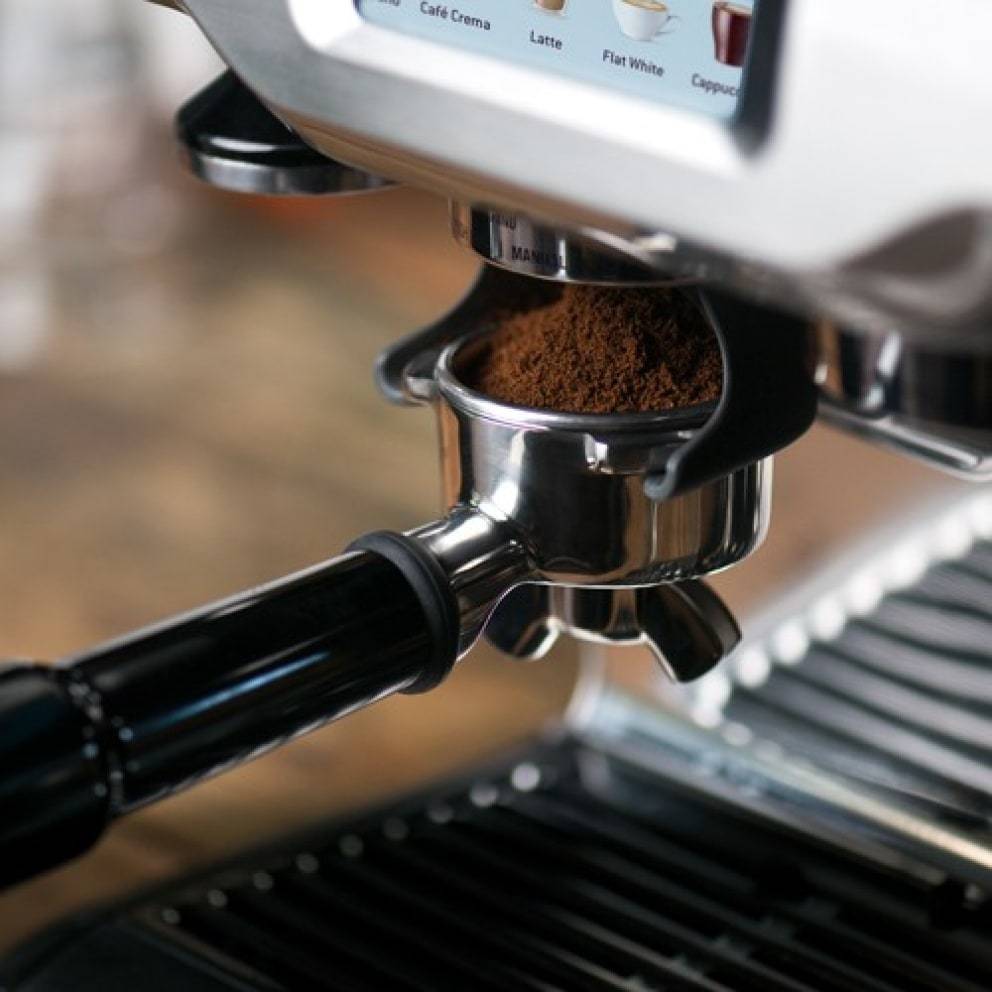 Sage The Barista Touch Espresso Machine Brushed Stainless Steel The You Barista Coffee Company UK London Surrey